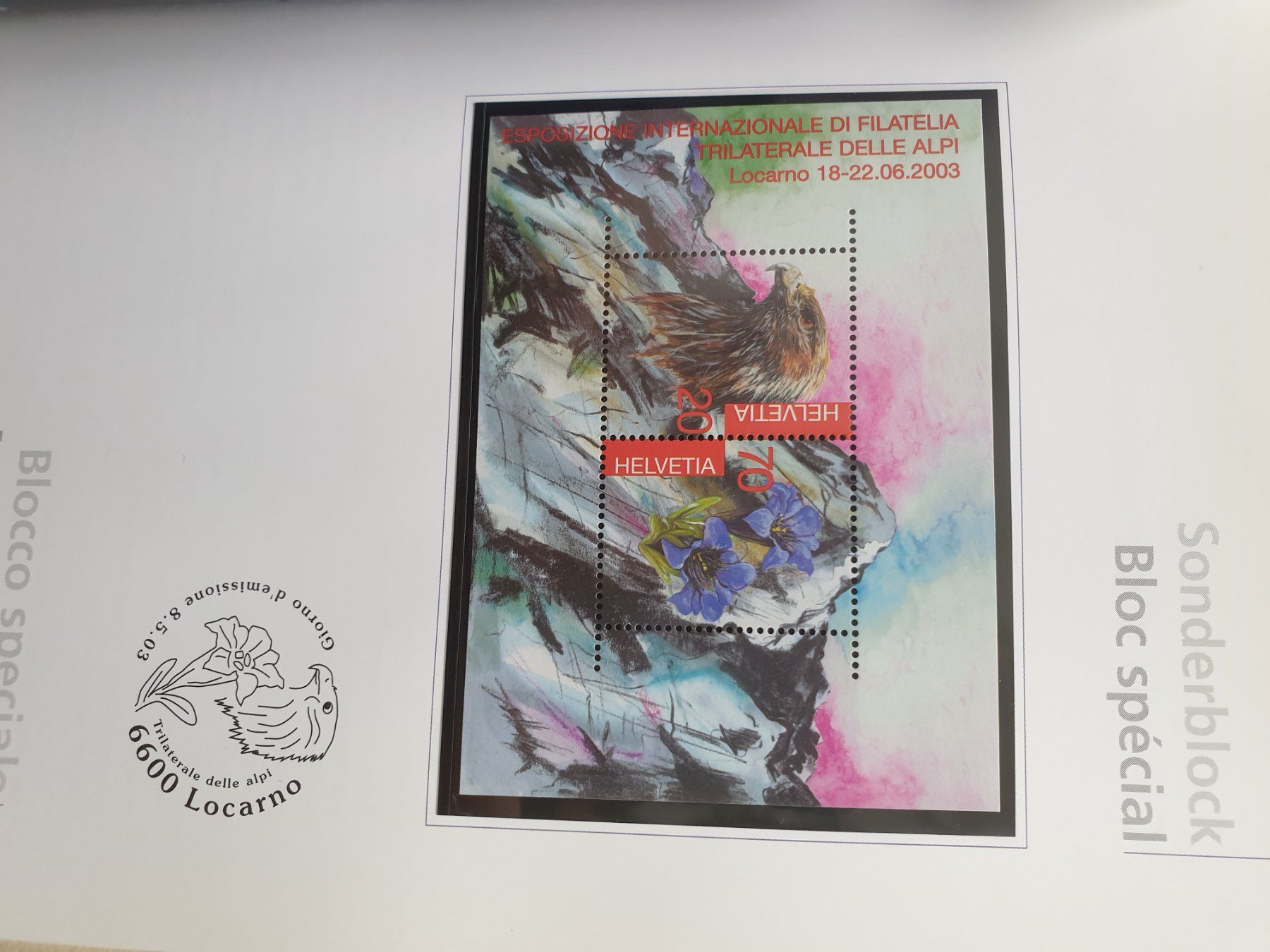 Tutti i francobolli: La collection suisse 2003 postfrisch Top – Nuovo (secondo la descrizione) da Frauenfeld venduto da Kasico 6