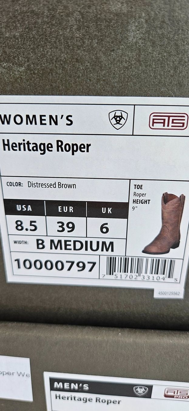 Ariat Scarpe da donna: Ariat Western Boot NEU – Nuovo e nell'imballaggio originale da Buchs SG venduto da chr_s98f 1