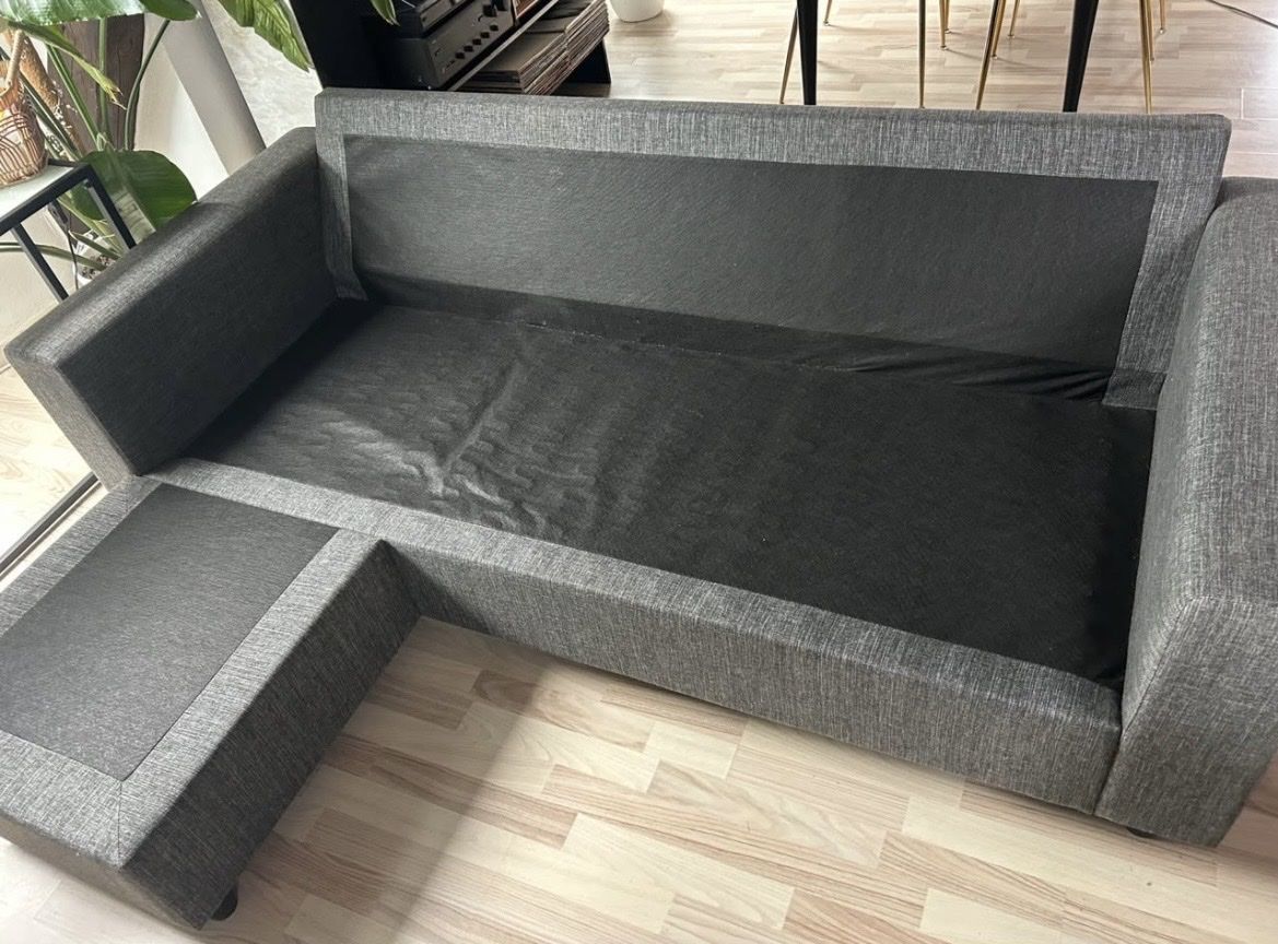 Divani: Sofa sehr guter Zustand anthrazit – Usato da Biberist venduto da Blatter123456789 2