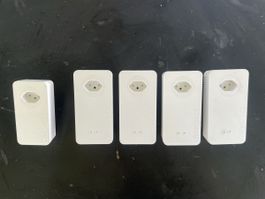 5x devolo dLAN 1200+ Powerline Adapter guter Zustand