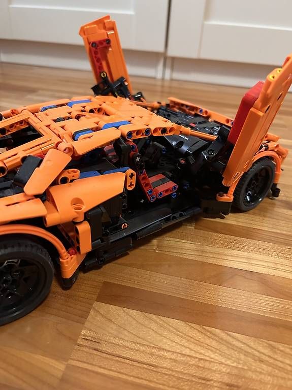 Giocattoli: Lego Lamborghini Aventador SVJ  – Usato da Abtwil SG venduto da mausi2016 2