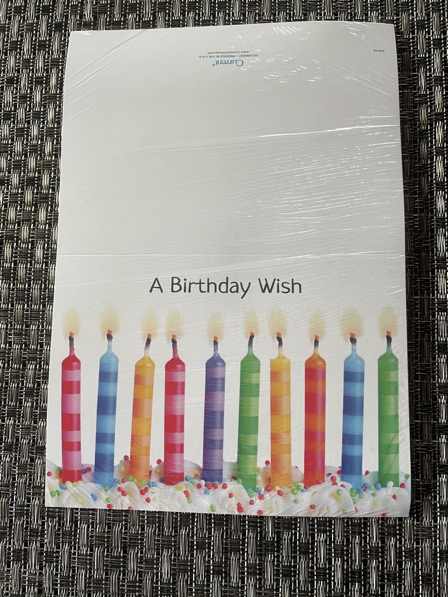 Karten: 10 Birthday Cards with Envelopes, New! – Neu und originalverpackt aus Buttikon SZ von trzurigo