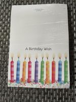 10 Birthday Cards with Envelopes, New!