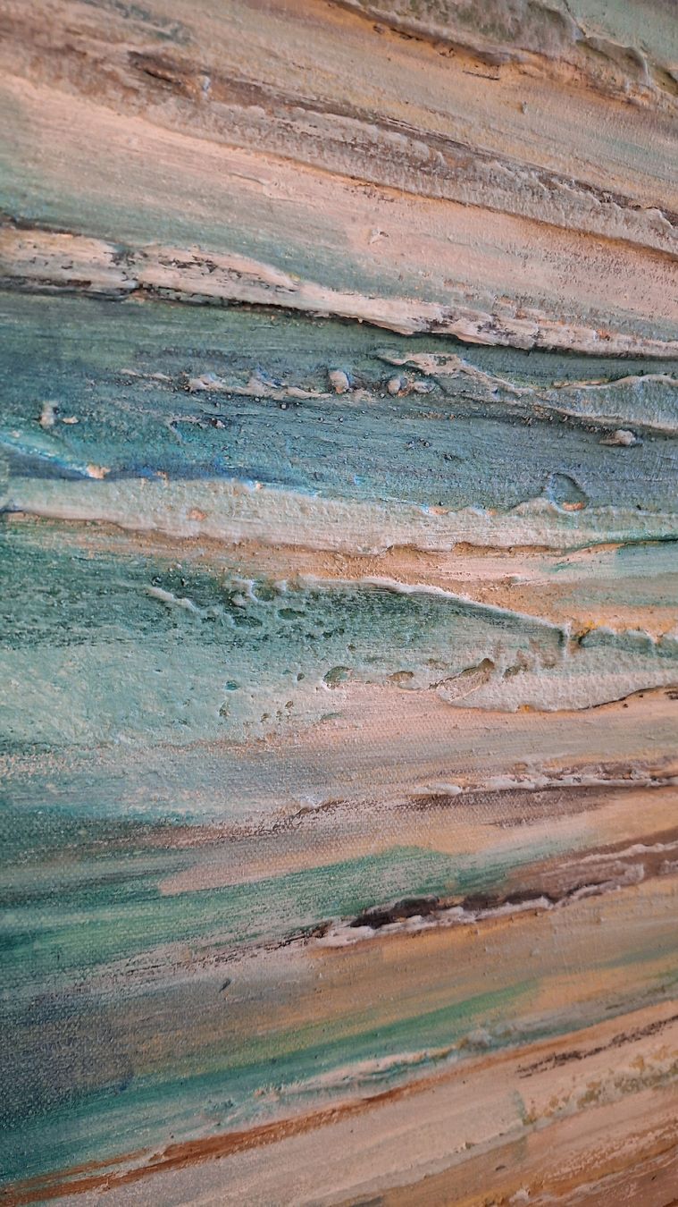Tableaux: Acrylbild auf Leinwand  – D'occasion à Olten par riz_nc2z 2
