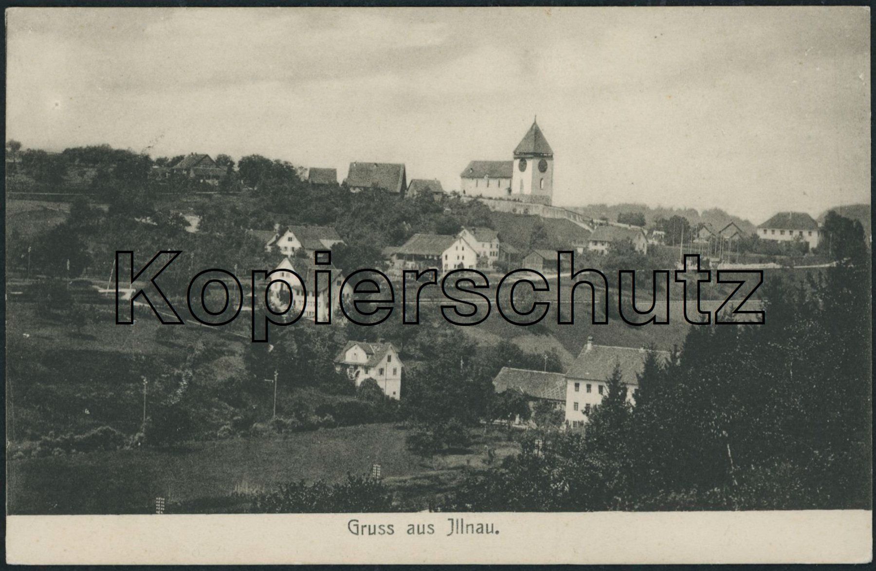 Cartoline postali: ZH Illnau – Usato da Schindellegi venduto da leecollect