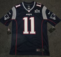 NFL New England Patriots Super Bowl LIII Edelman Jersey M