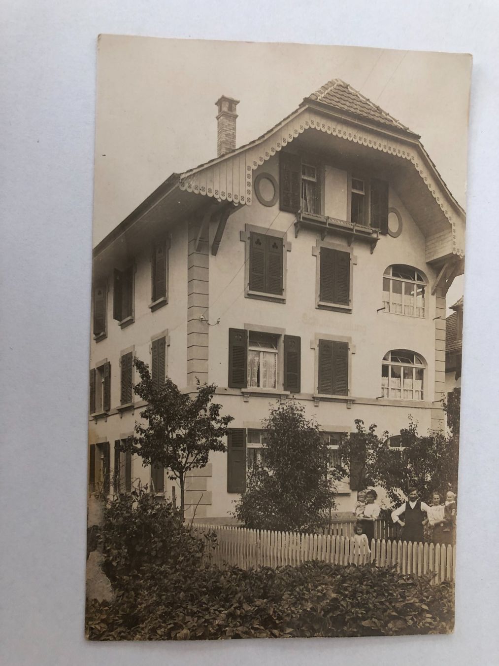 Cartoline postali: Fotokarte  unbek wo? – Usato da Pfäffikon ZH venduto da Waltoversand