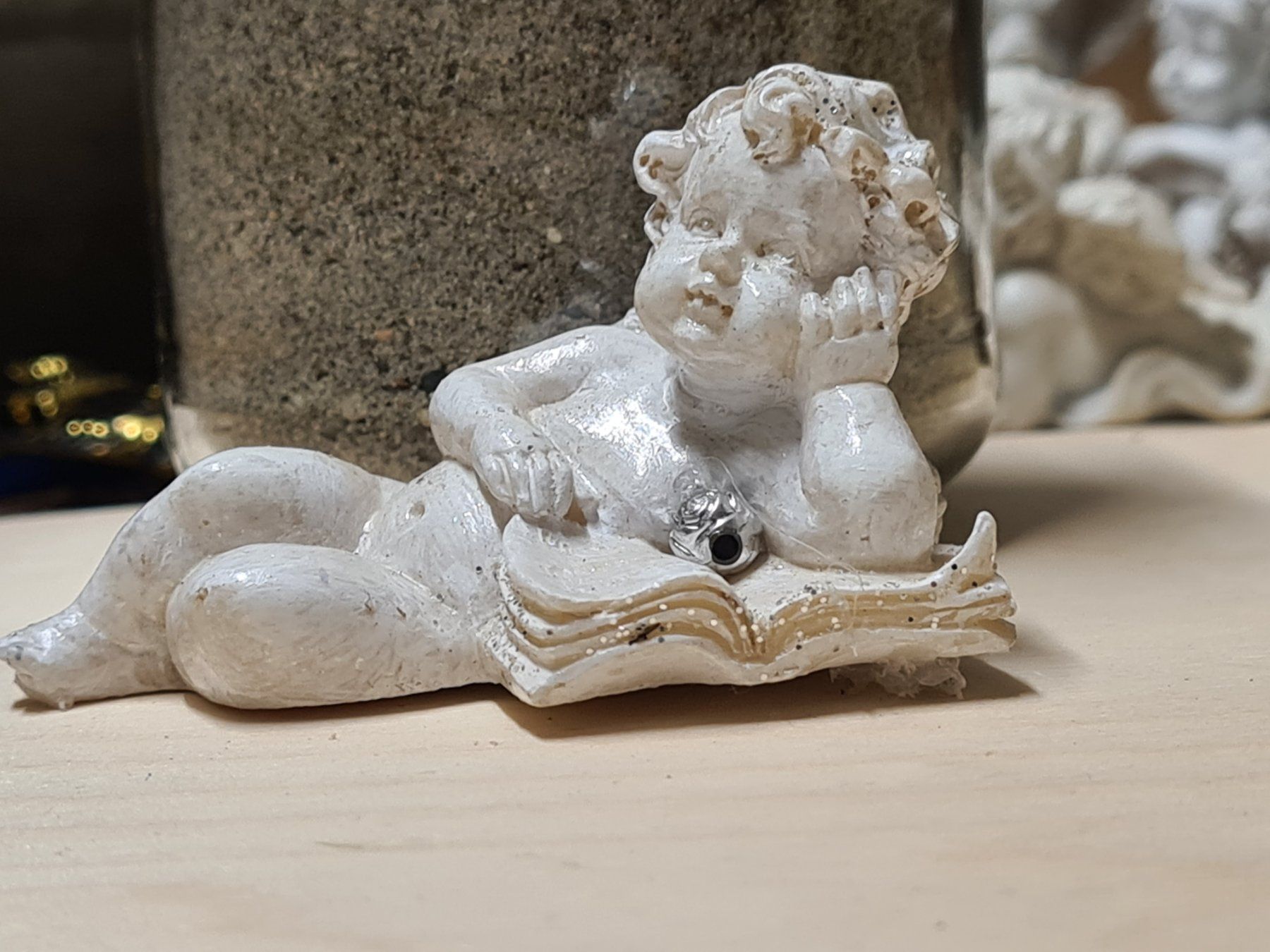 Statuette: Engel,  ca. 5x6 cm – Usato da Amriswil venduto da kleindeko 1