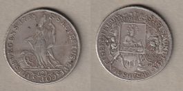 Bistum Salzburg, Taler 1758