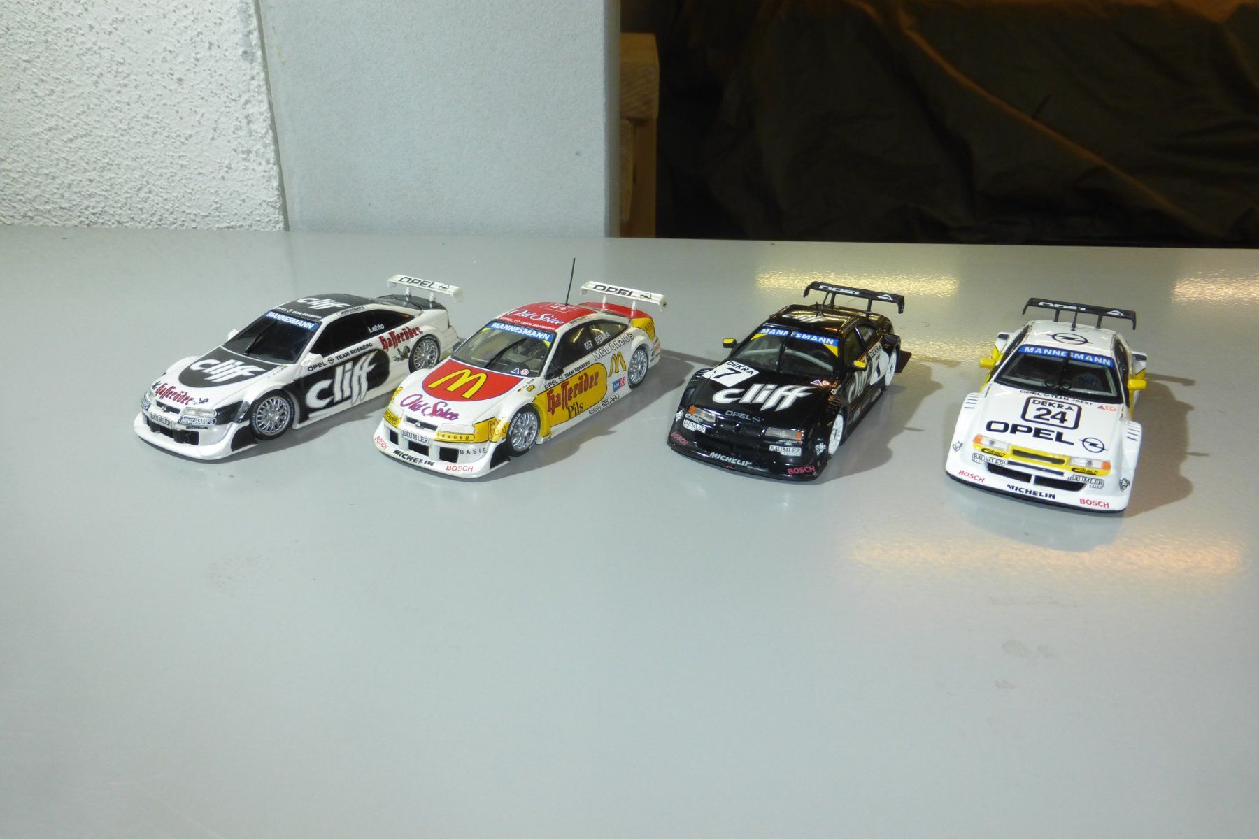 Minichamps Modellini d'auto: Opel DTM / ITC Minichamps 1:43 – Usato da Gempen venduto da Smokie72 1