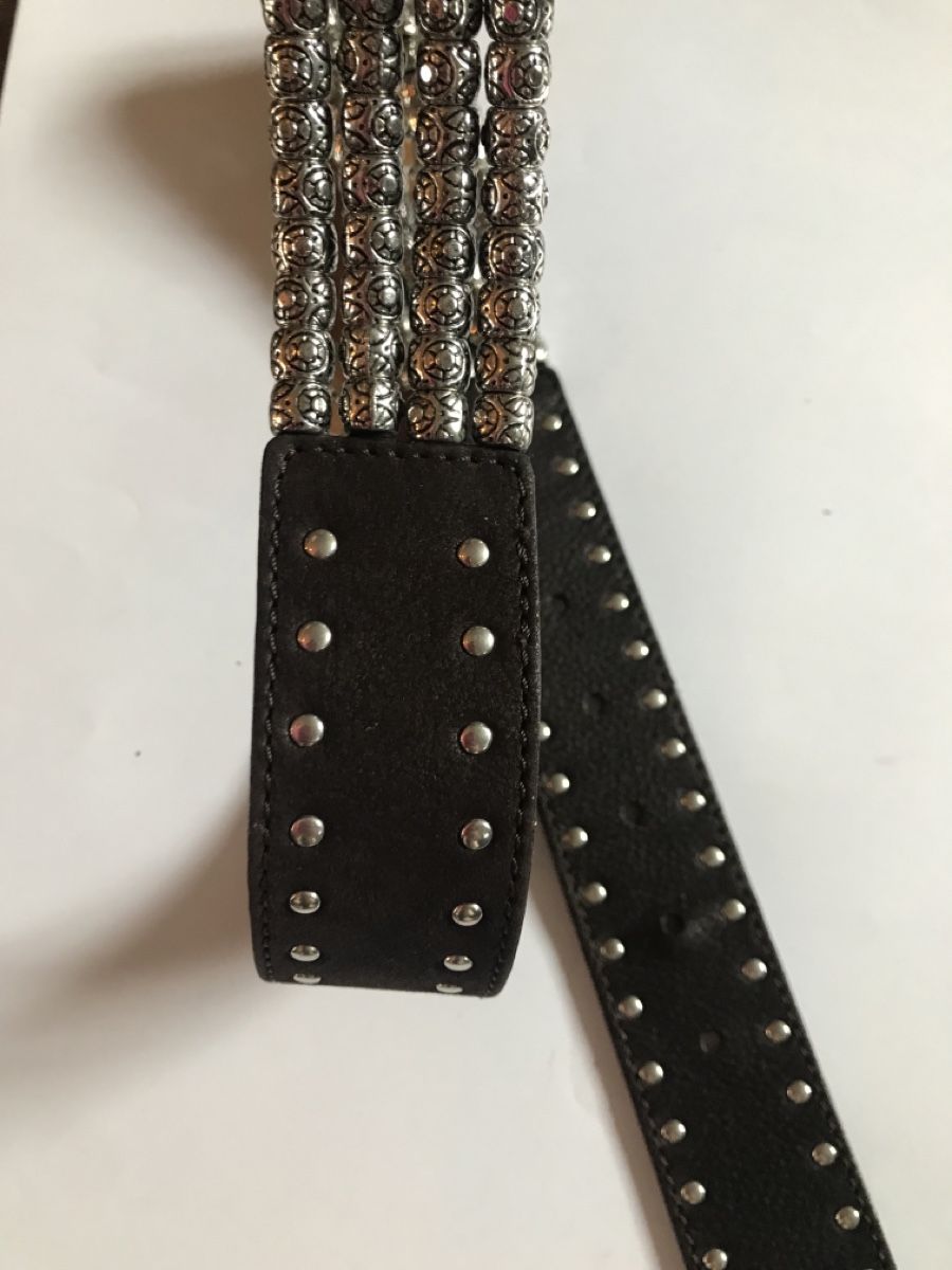 Gürtel: Bergé ceinture en cuir – Neu (gemäss Beschreibung) aus Grimisuat von eliseba88 1