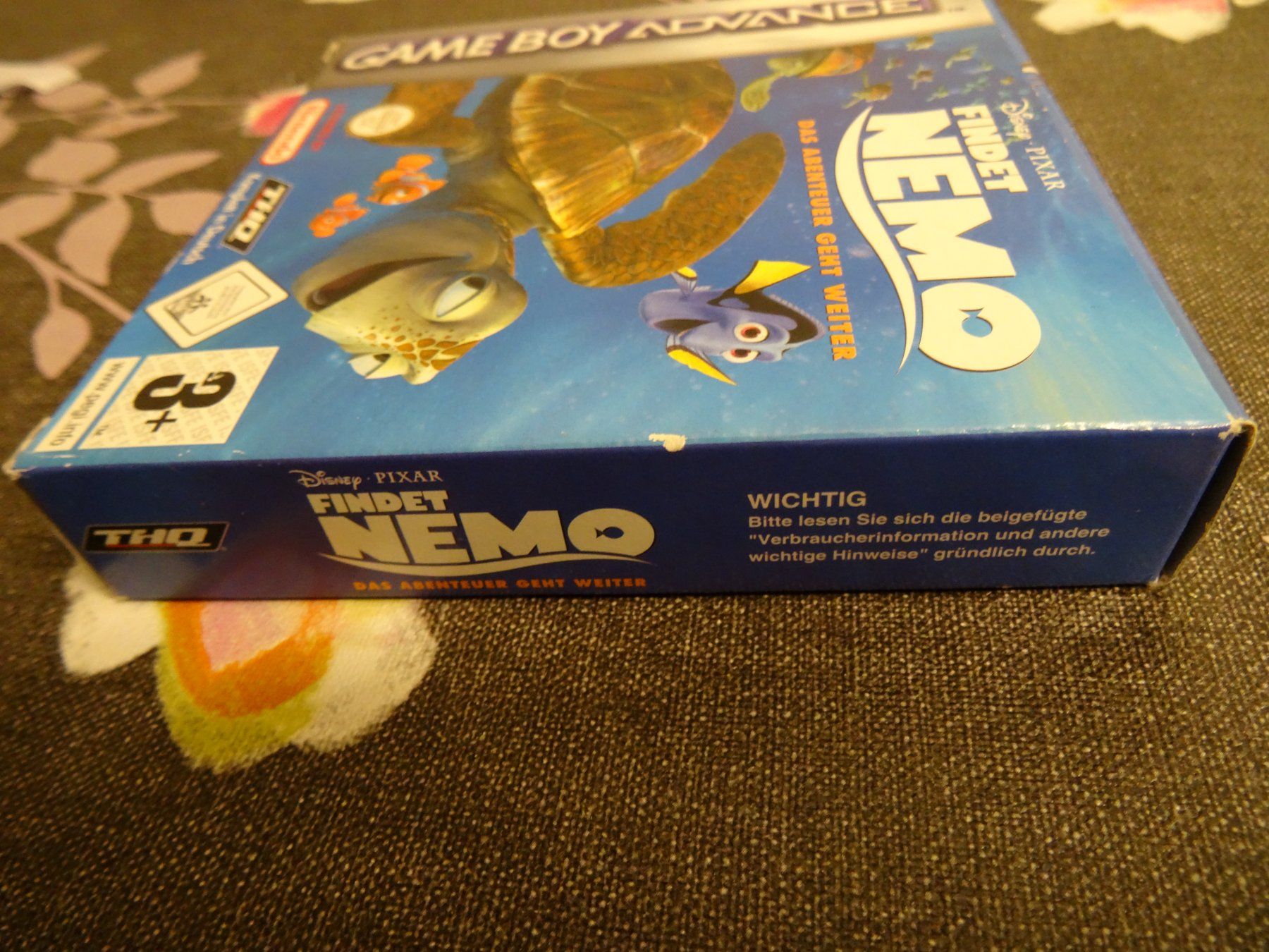 Giochi: Findet Nemo - Das Abenteuer geht weiter GBA OVP – Usato da Olten venduto da Disc-Ausverkauf 5
