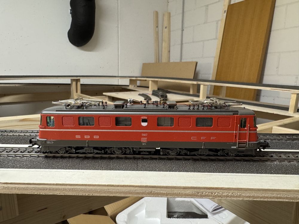 Märklin 3736 Ae 6/6 Freiburg SBB H0 Digital OVP Top (Gebraucht) in ...