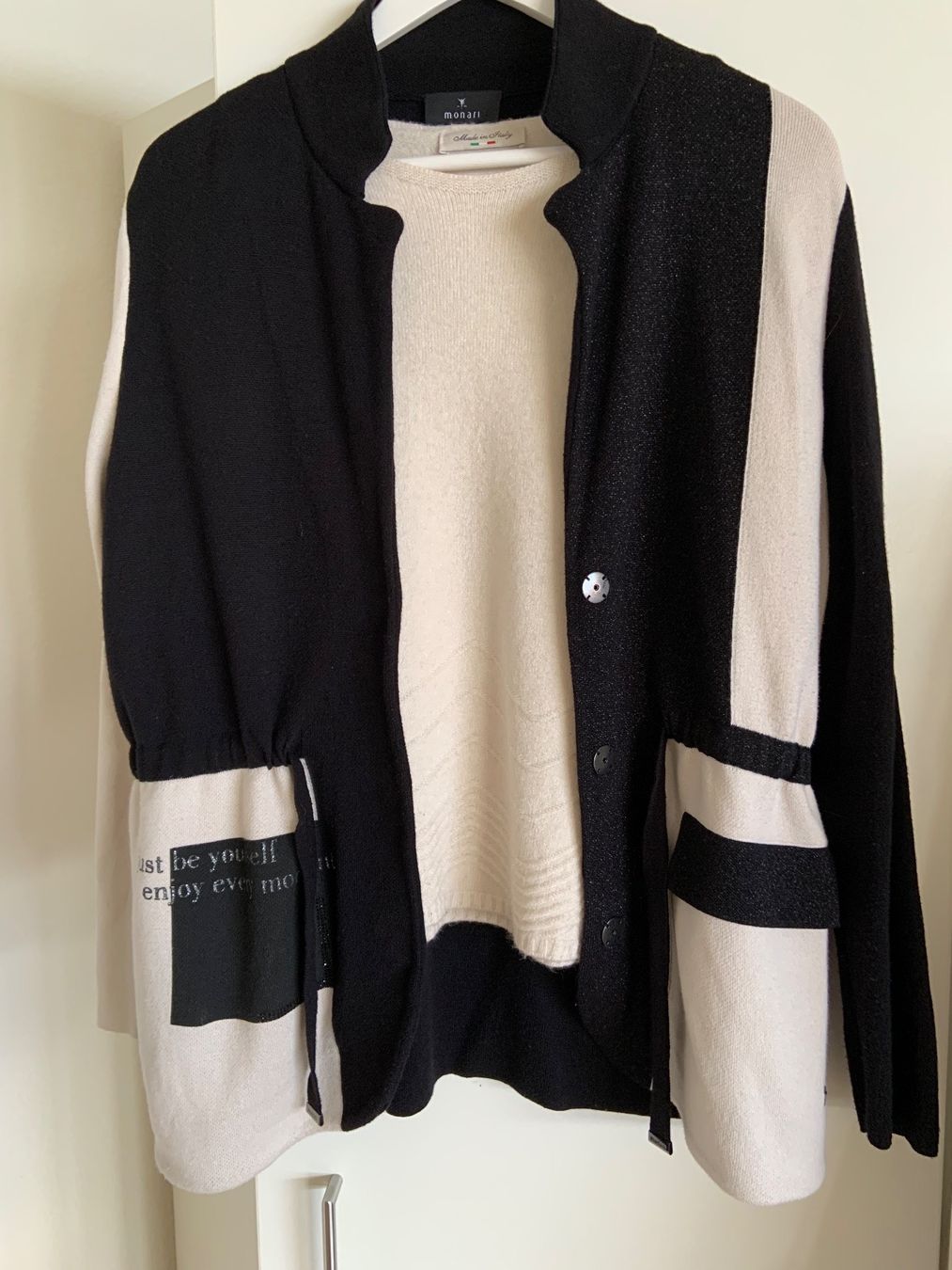 Maglioni & Felpe: Pullover wollweiss Made in Italy Viscose – Usato da Weggis venduto da Viva80 5