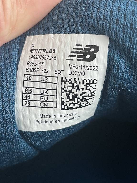 Scarpe da uomo: New Balance Laufschuhe Nitrel Grösse 44 – Usato da Muttenz venduto da Style_2000 4
