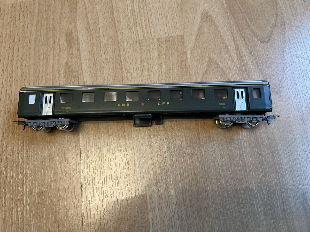 Lima Modelleisenbahnen: Lima Personenwagen SBB 1. Klasse – Gebraucht aus Gisikon von ram_78bx 3