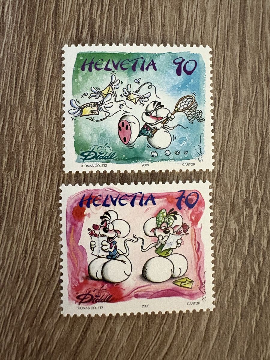 Tutti i francobolli: Diddl breifmarke NEU!! selten !! – Nuovo (secondo la descrizione) da Claro venduto da DeZeDo