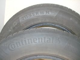 Winterreifen Continental WinterContact 215/65 R16 98H