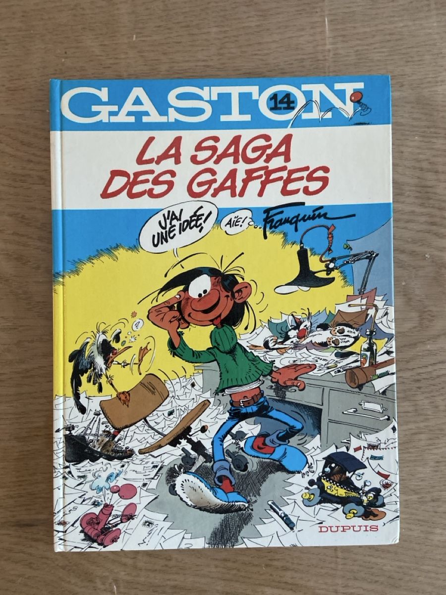 Comics: Gaston Lagaffe - La Saga des Gaffes Nr. 14 – Gebraucht aus Aigle von Raphael1814