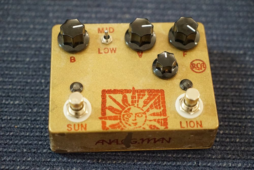CMC Effects Analogman Sun Lion クローン値下げ不可 CMC Effects Analogman Sun Lion クローン値下げ不可