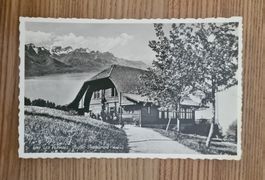 Restaurant des Pléiades, Vevey 50iger Jahre