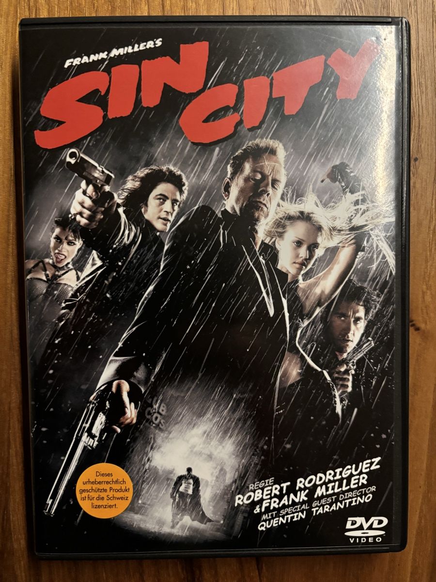 Tutti i DVDs: DVD Sin City – Usato da Belp venduto da brb66