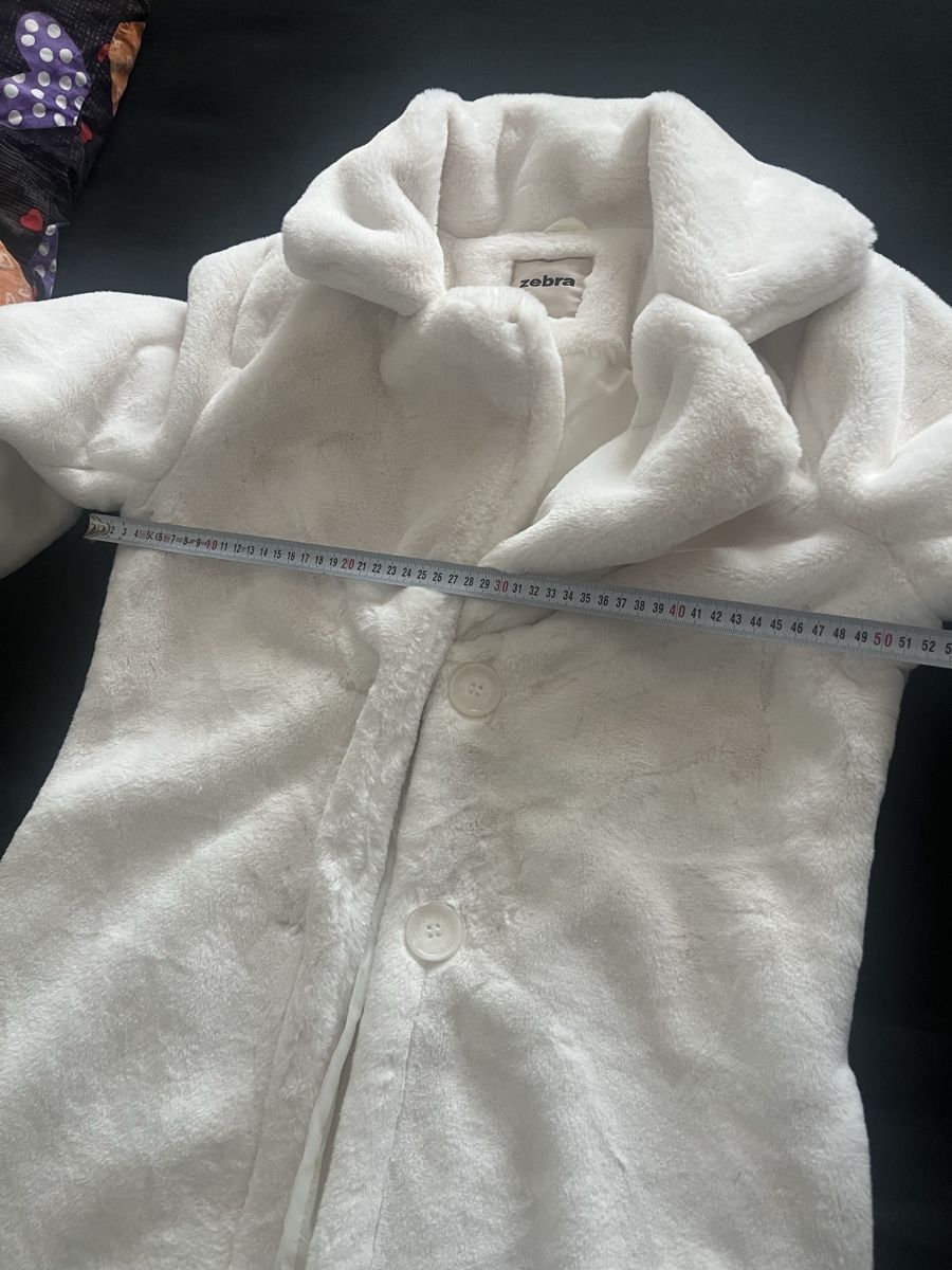 Zebra Cappotti: Mantel Zebra weiss flauschig – Nuovo (secondo la descrizione) da Olten venduto da sae_82z2 2