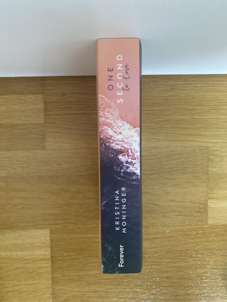 Libri: Buch: One second to love von Kristina Moninger – Nuovo (secondo la descrizione) da Lenzburg venduto da san_7gqg 2