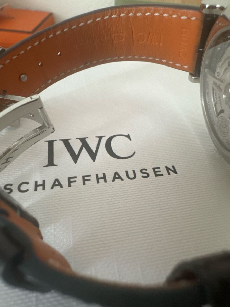 IWC Orologi: IWC Portofino Chronograph 39 with extra strap - full set – Usato da Dättwil AG venduto da hkf_sns2 9
