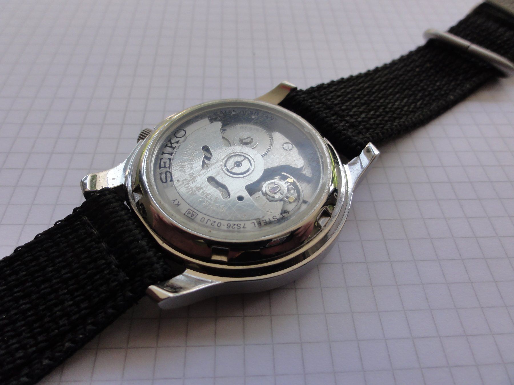 Seiko Montres: SEIKO 5 – D'occasion à Kriens par Scheiksbir 5