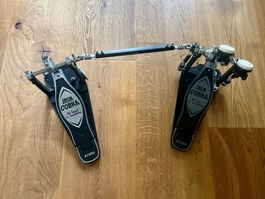 Double pédale Tama Iron Cobra 900 avec sacoche Powerpad