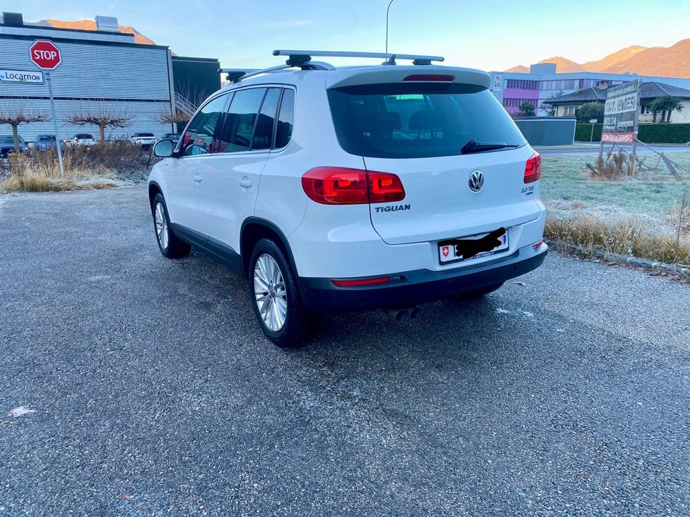 Vw Tiguan 20 Tdi 4motionnull