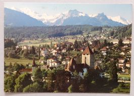 Spiez, Berneralpen