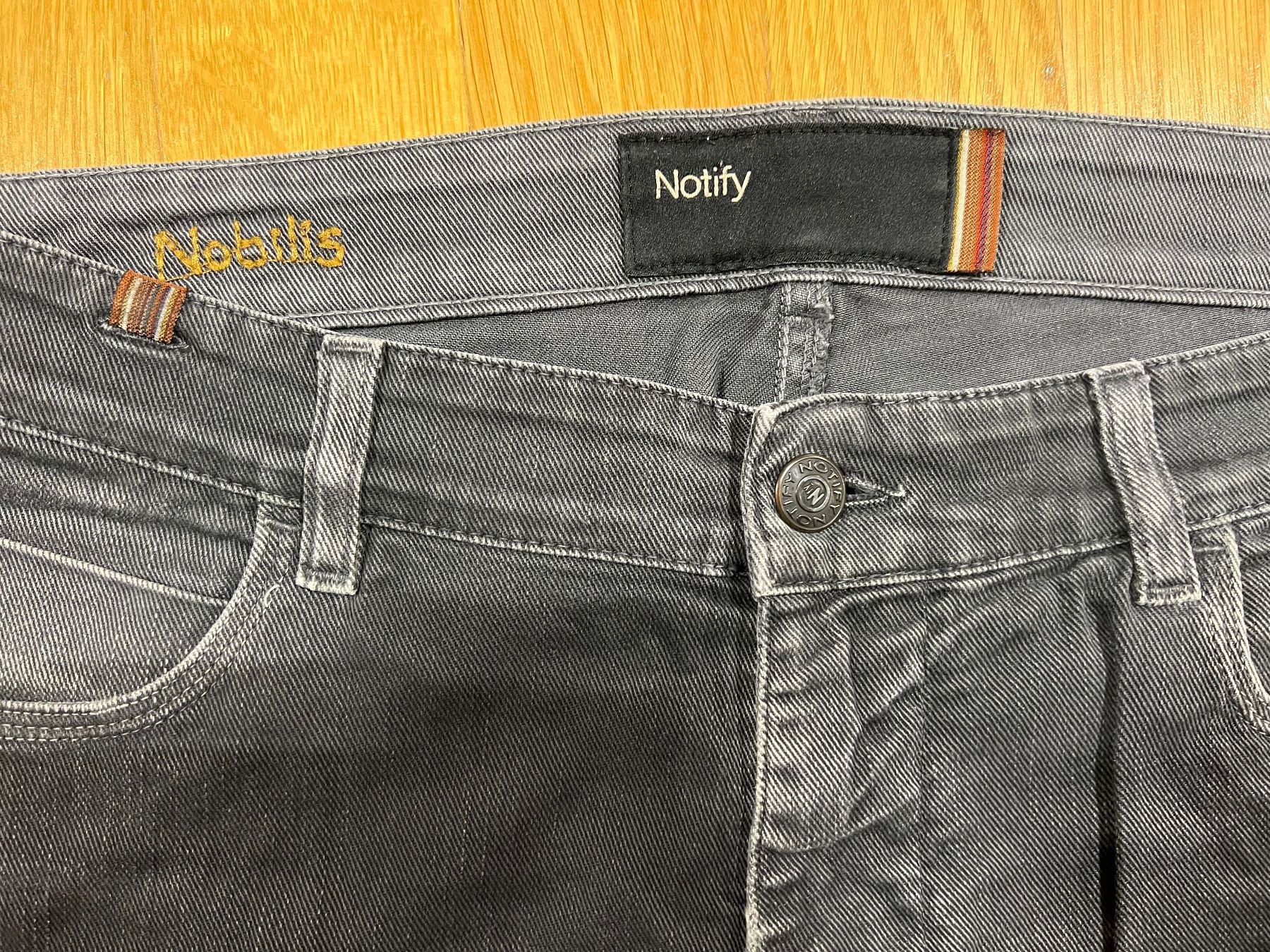 Notify Jeans: Jeans homme Notify 33 Nobilis – Usato da Cologny venduto da PEACEANDLOVE 3