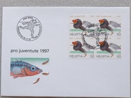 (427) Pro Juventute FDC–Kuvert von 1996
