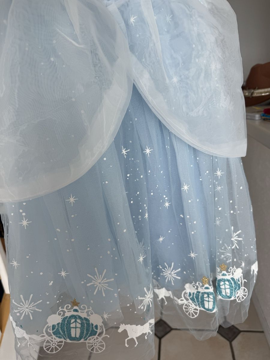 Vestiti & Gonne: Cinderella dress size 116/122 – Usato da Blonay venduto da art_7f87 4