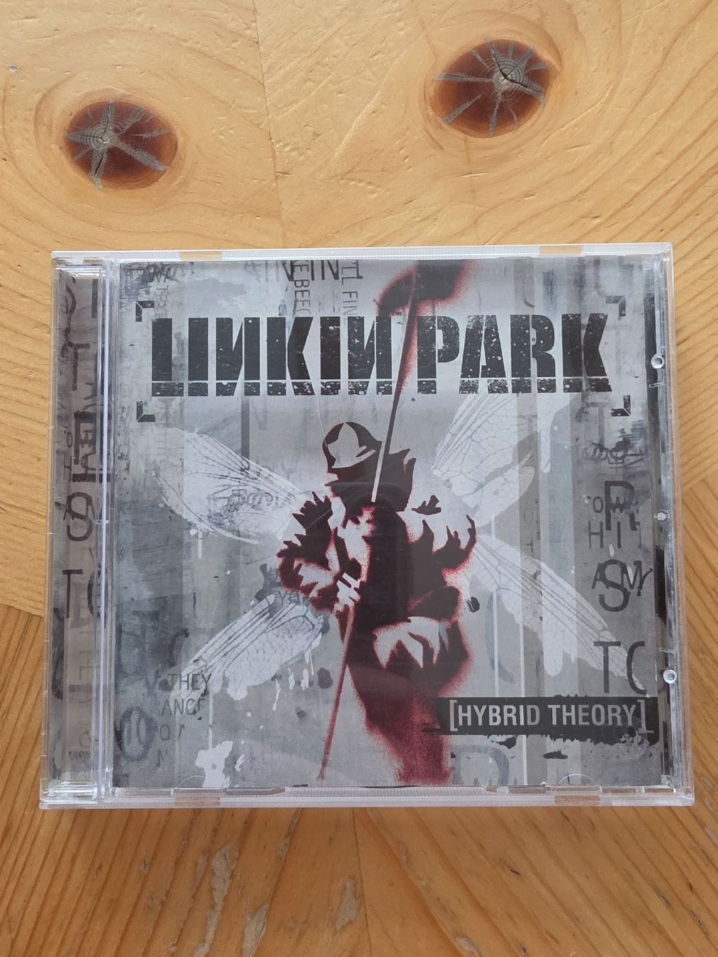 CDs: Linkin Park Hybrid Theory CD – Gebraucht aus Zuoz von engadinerbuab