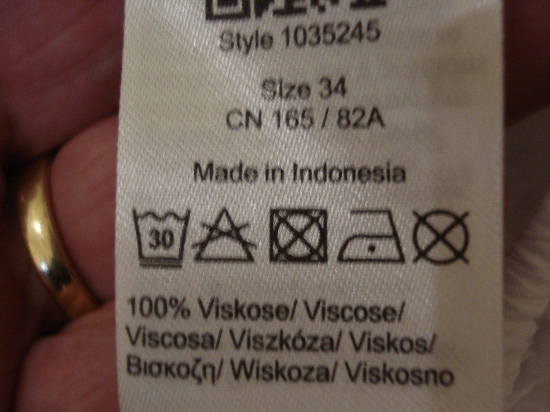 Tom Tailor Camicette: 2 neue Blusen v. Tom Tailor Gr. 34 – Nuovo (secondo la descrizione) da Au SG venduto da beanpasa 3