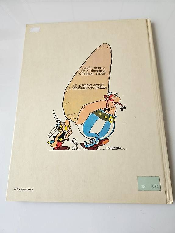 Fumetti: L'odyssée d'Astérix – Usato da Genève venduto da show88 2
