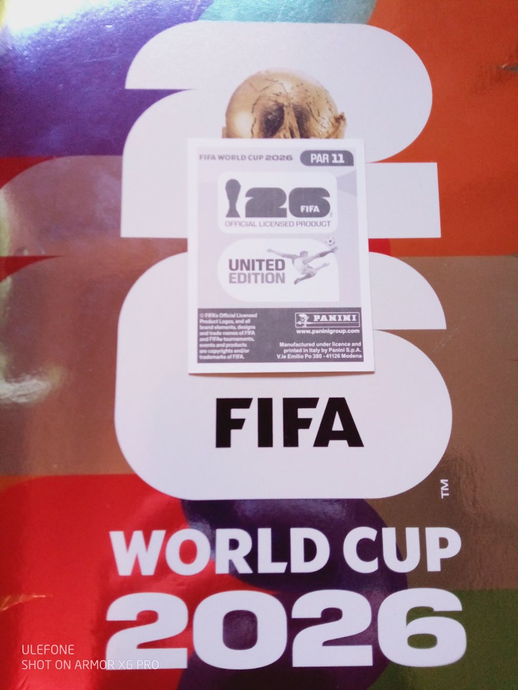 Panini Carte collezionabili: FIFA World Cup 2026 Sticker Damian Bobadilla – Usato da Volketswil venduto da Stf801210 1