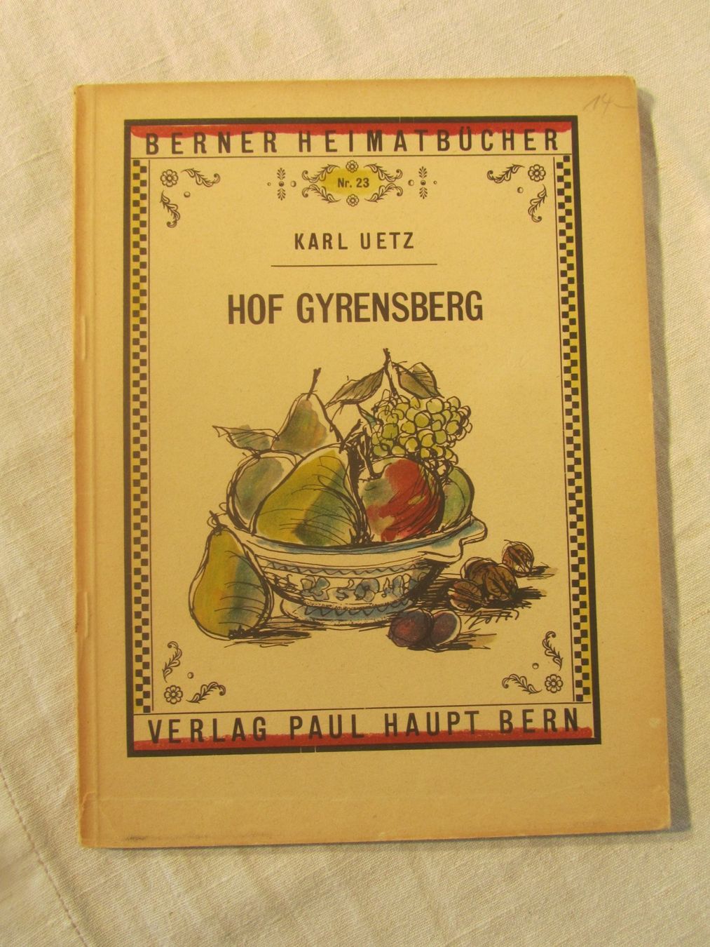 Bücher: Berner Heimatbücher:  Hof Gyrensberg – Gebraucht aus Seengen von mikelele