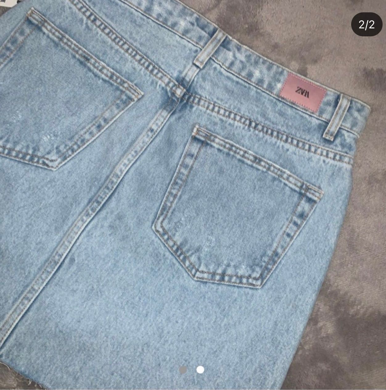 Zara Gonne: Zara skirt jeans – Nuovo e nell'imballaggio originale da Opfikon venduto da ari_7yn2 1