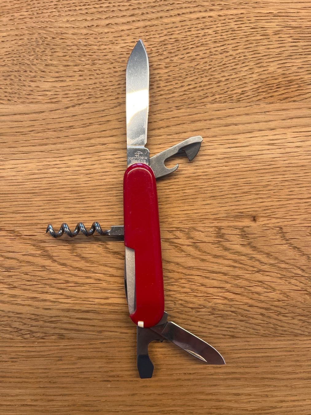 Victorinox Coltelli tascabile: Victorinox Sackmesser Classic Red – Nuovo (secondo la descrizione) da Unterägeri venduto da flu_zp5d 3