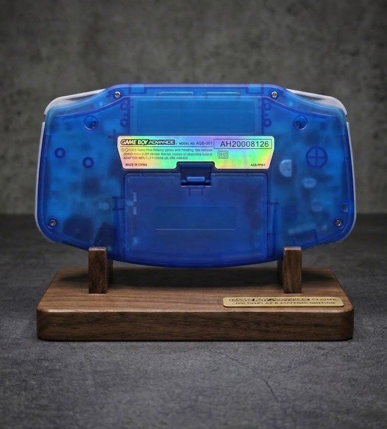 Nintendo Konsolen: 💎Game Boy Advance - 3.2" IPS MAX Display + Audio AMP Mod💎 – Neu (gemäss Beschreibung) aus Gränichen von 8Bit_Pixel 1