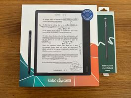Kobo Elipsa 2E, stylet 2 incl.