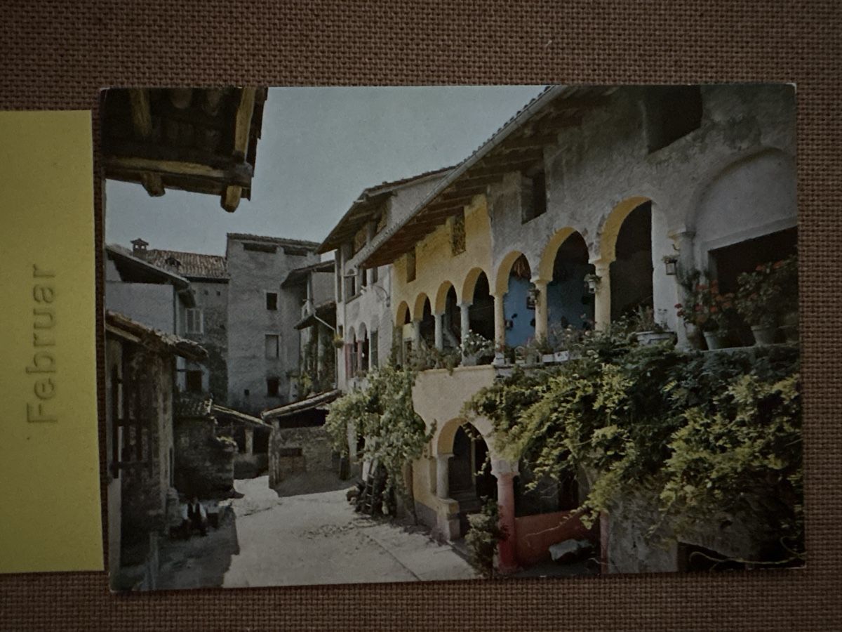 Cartoline postali: AK von Caslano – Usato da Rümlang venduto da Kartenpost1
