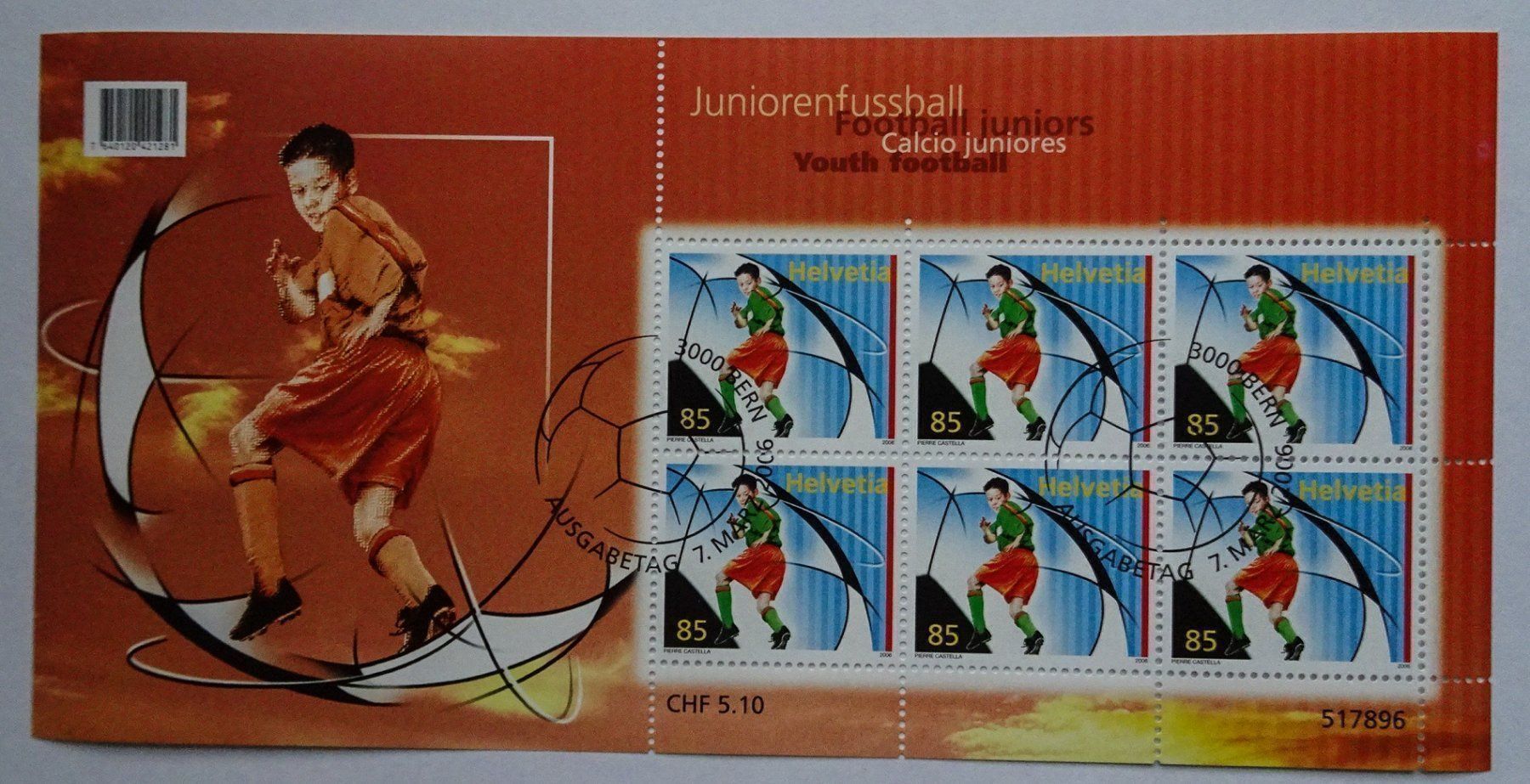 Alle Briefmarken: 2006 – Neu (gemäss Beschreibung) aus Aadorf von Chnorli-Furz