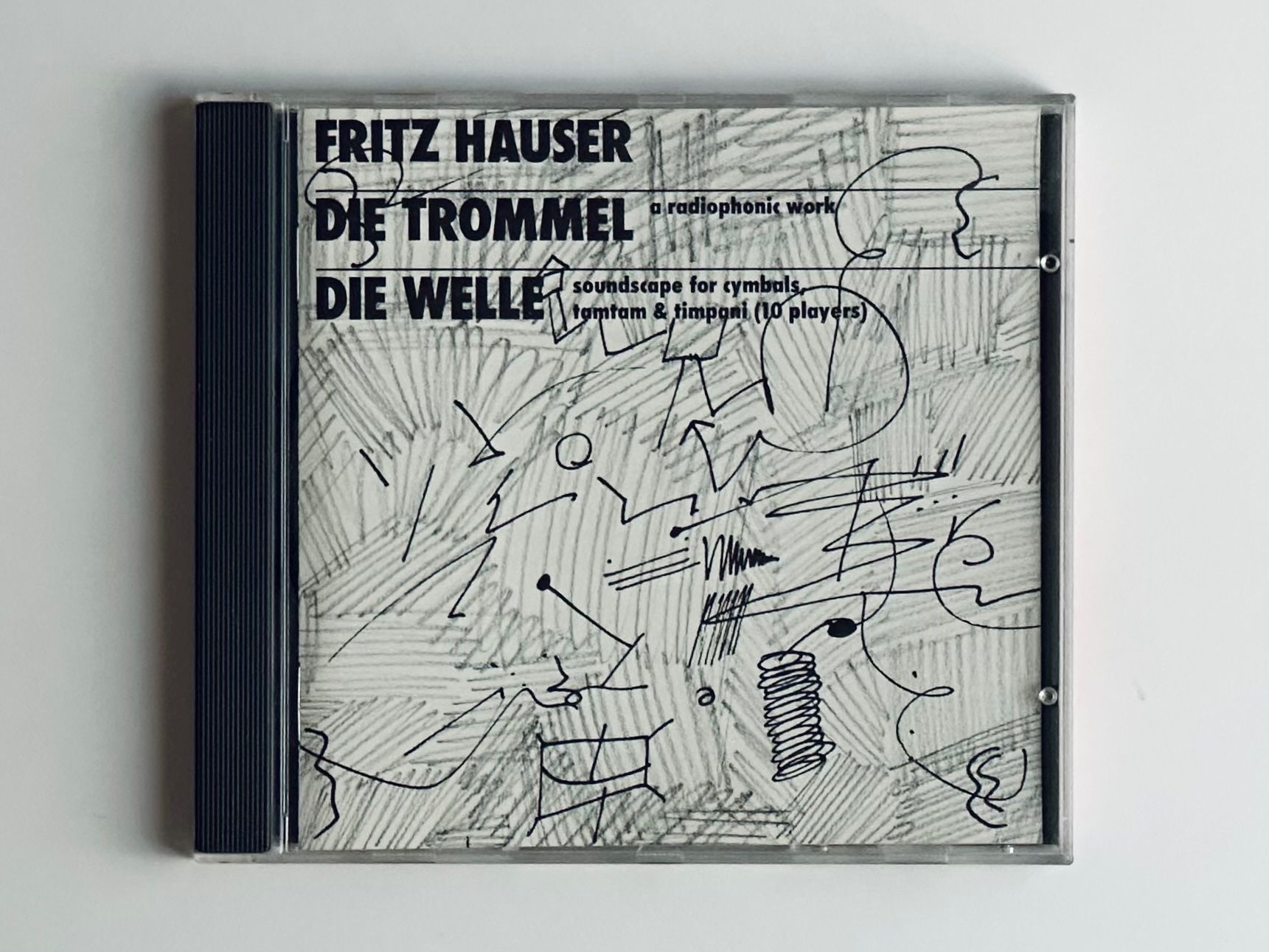 CD: Fritz Hauser: Die Trommel & Die Welle – Usato da Zürich venduto da arn___