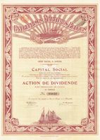 Entreprises Maritimes Belges, Anvers - 1922