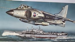 Kit modellismo 1/72 Sea Harrier FRS.1 Falk Land's War